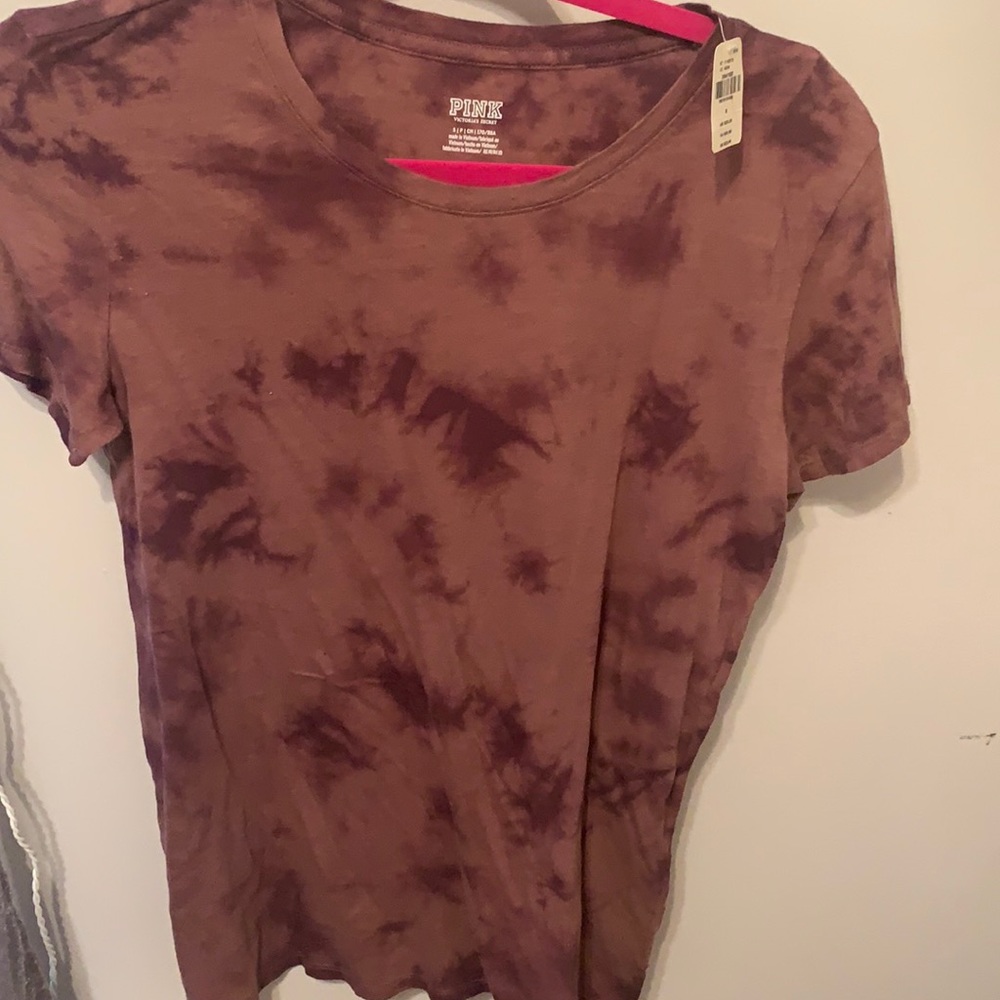 Brand New PINK Tye Die T-Shirt